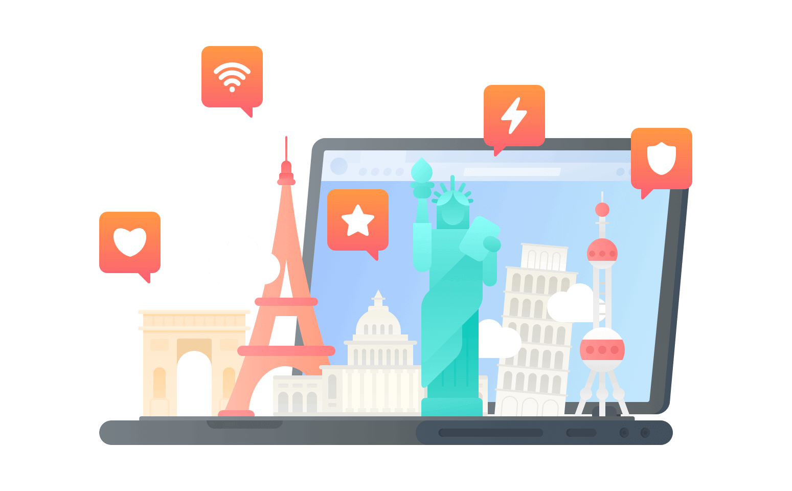 在赤道几内亚连接到中国vpn - 解锁通